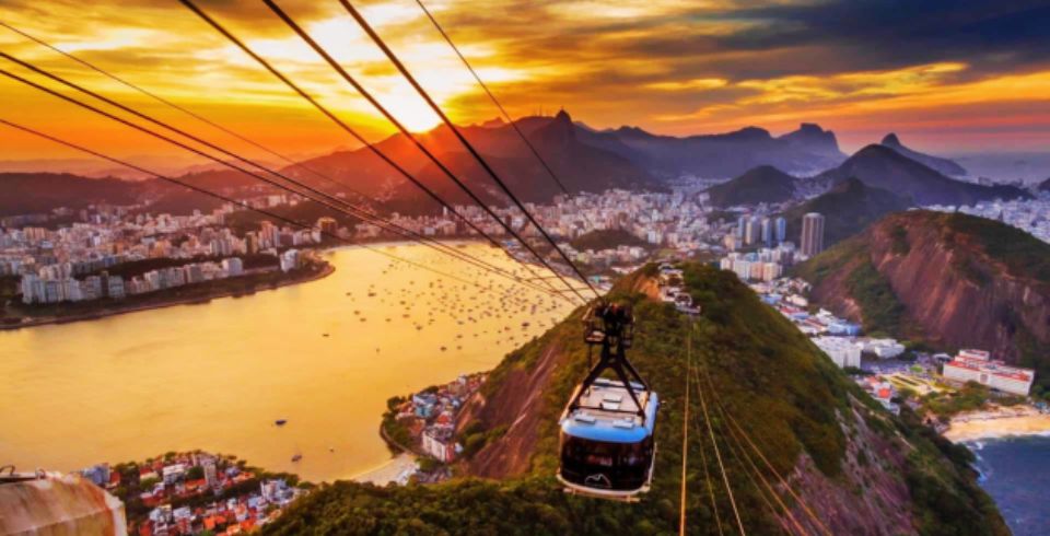 Tour Regular Pão de Açúcar com Vista Panorâmica Praias Zona Sul