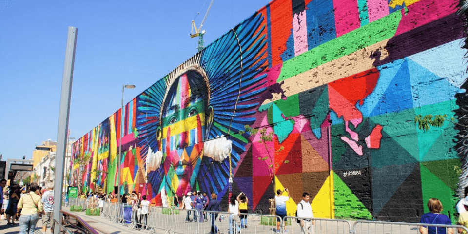 Tour Regular Boulevard Olímpico c/ Passeio de VLT e Visita ao Museu do Amanhã