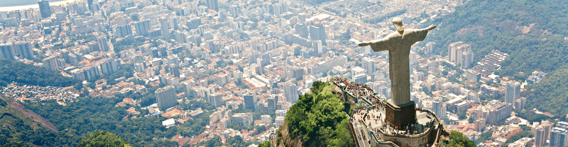 Tour Regular Corcovado com Ingresso em Van e City Tour