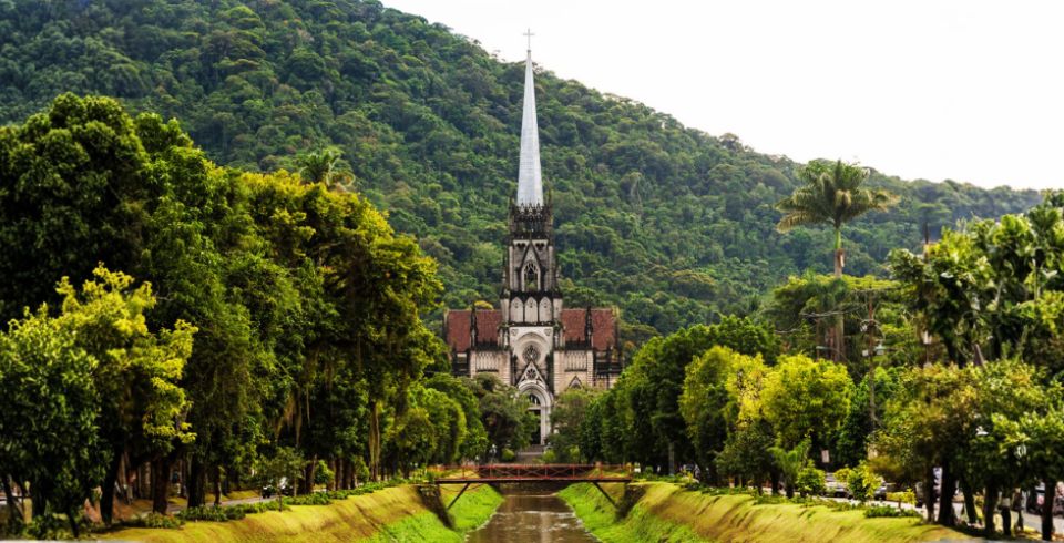 Tour Regular Petrópolis com visita ao Museu Imperial