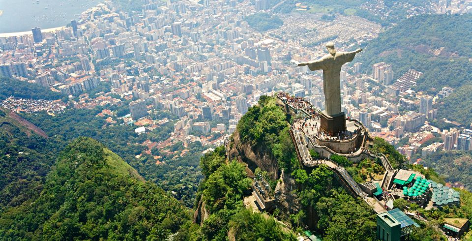 Tour Regular Corcovado Com Ingresso Em Trem E City Tour