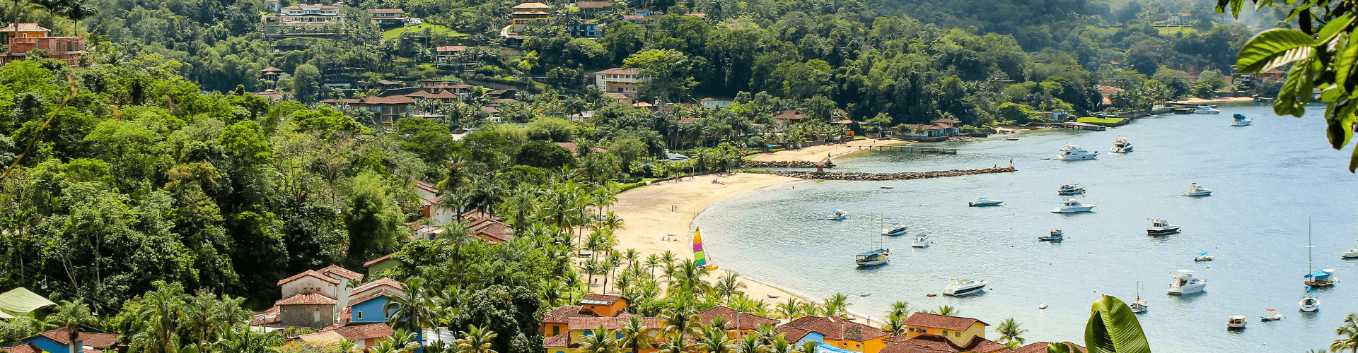 Full Day Tour Regular Ilhas de Angra dos Reis com Passeio de Escuna