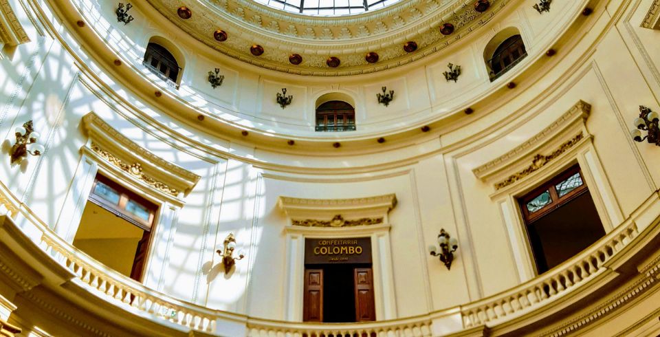 Tour Regular Heranças Européias pelo Centro do Rio