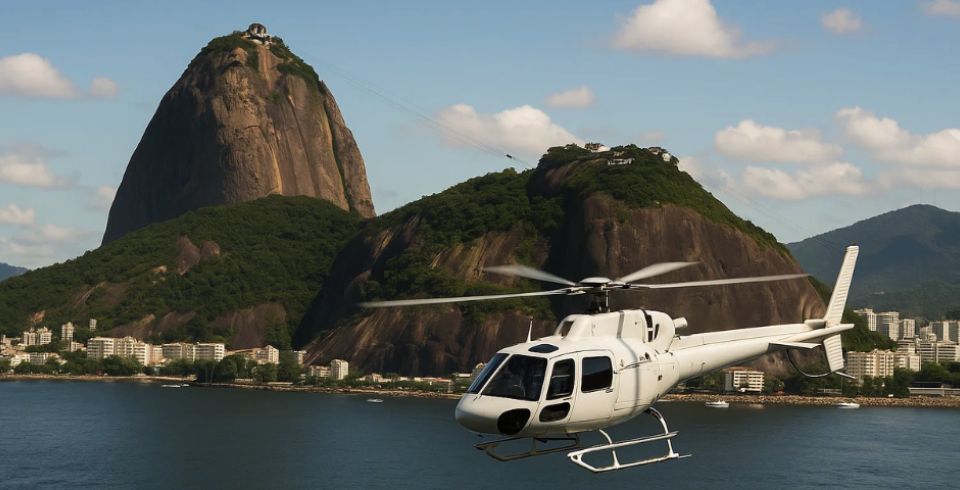 Sobrevoo de Helicóptero Rio Regular- 6/7 minutos