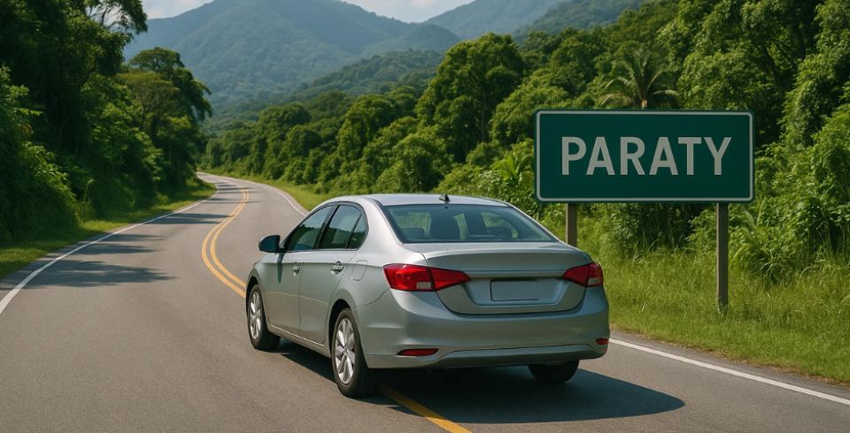 COMBO: Transfer IN OUT Aeroporto Galeão (GIG) para Paraty