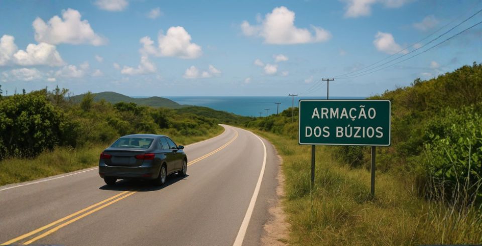 COMBO: Transfer IN OUT Aeroporto Galeão (GIG) para Armação dos Búzios