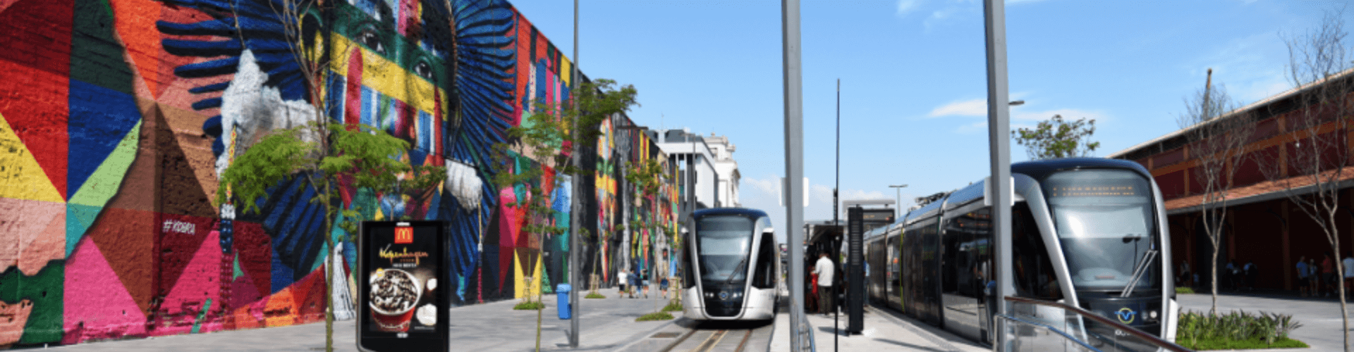 Tour Regular Boulevard Olímpico Panorâmico com Museu do Amanhã e Aquário