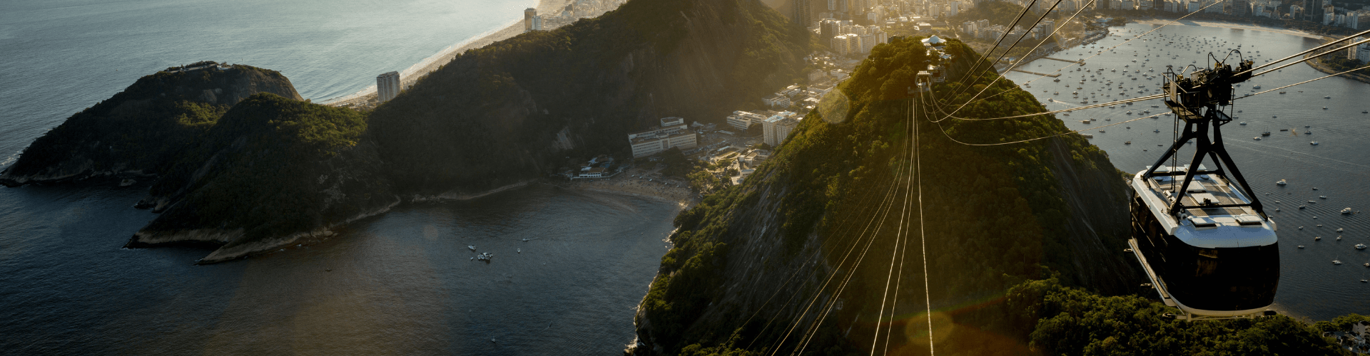 Um dia no Rio Regular:  Corcovado em trem, Pão de Açúcar, City Tour e almoço