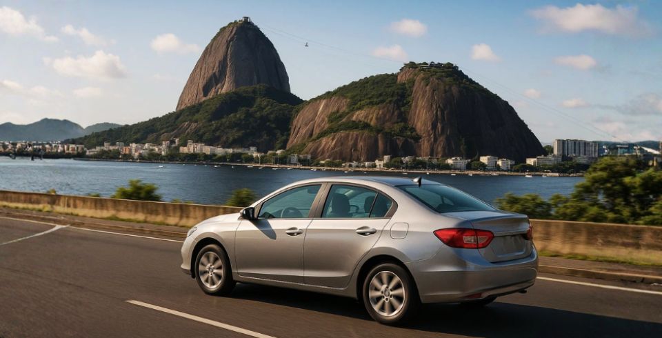 COMBO: Transfer IN OUT regular Aeroporto Galeão (GIG) ou Santos Dumont (SDU) para hotéis da Zona Sul ou centro do Rio