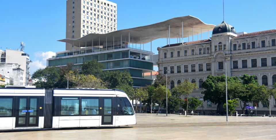 Tour Regular Rio Histórico com Passeio de VLT