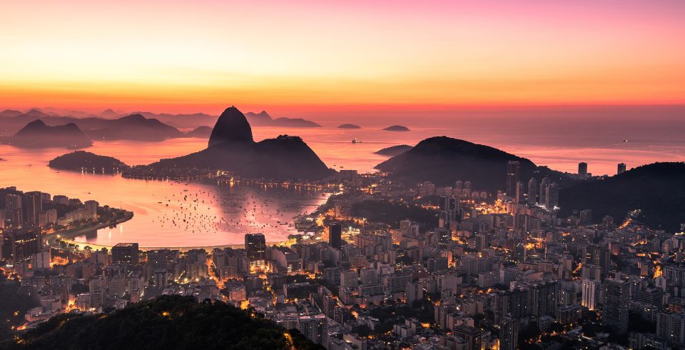 Tour Regular Dia no Rio: Pão de Açúcar, Corcovado, City Tour sem Ingressos e sem almoço